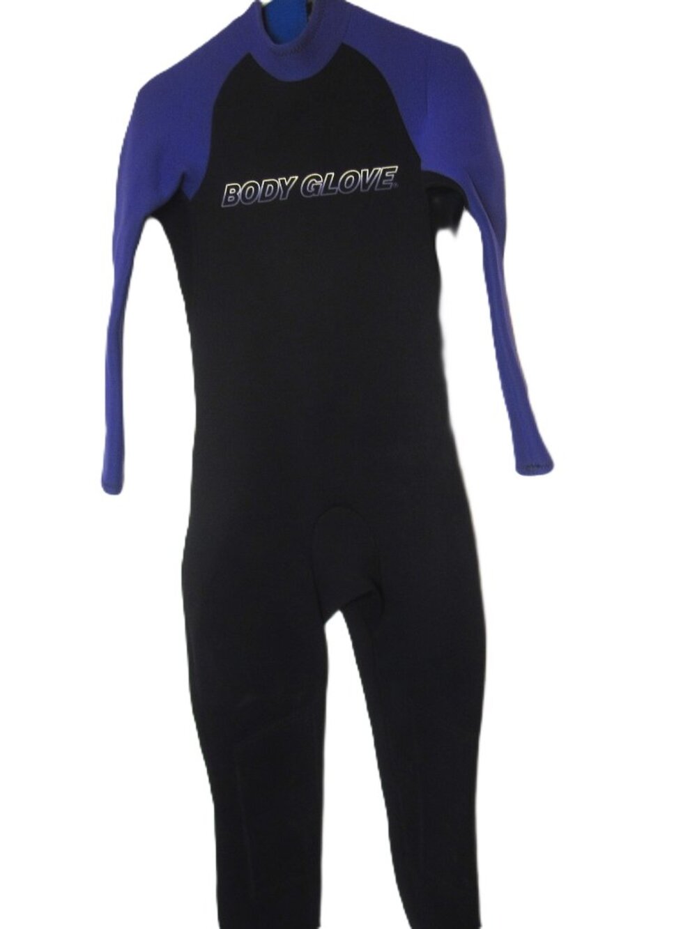 Men's Body Glove Fullsuit Full Wetsuit Size S Small 3/2 3:2 mm Black Purple